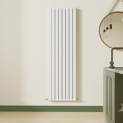 Flat panel radiator - panel,