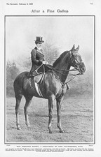 MARGARET DANSEY Grand-Niece of