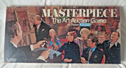 Vintage masterpiece the art - vintage,