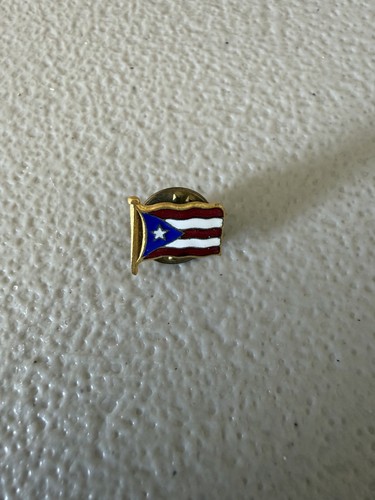 1970 puerto rico pin - pin, |