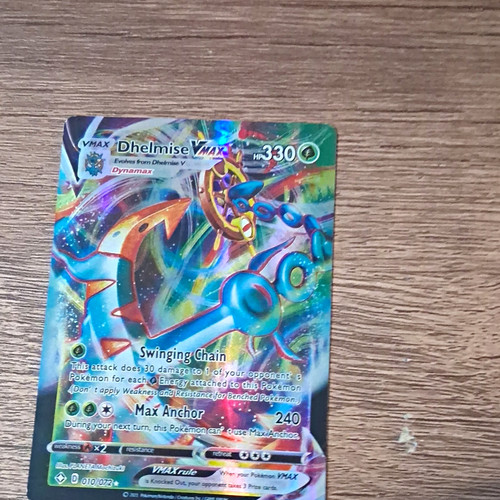 Pokémon tcg dhelmise vmax - pokémon,