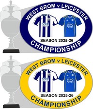 WEST BROM v LEICESTER
