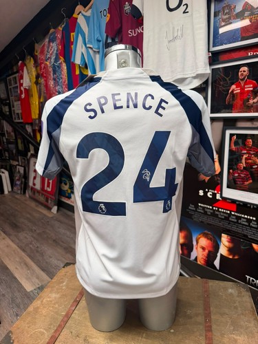 Djed spence signed tottenham - djed,