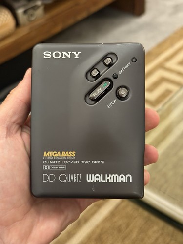 Sony walkman dd33 - sony, cassette