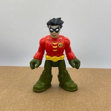 Fisher-Price Imaginext DC Super Friends Robin Action Figure #Q Multi Buy