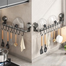 10 Hook Kitchen Utensil Holder