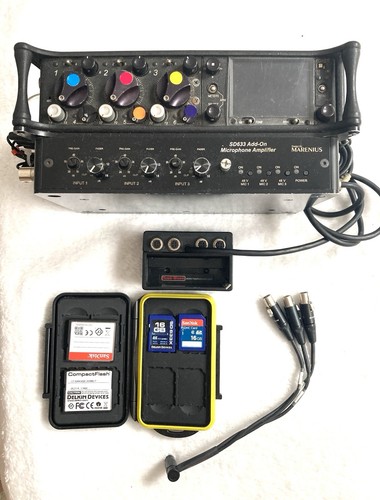 Sound devices 633 add on - 633, +add
