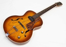 Godin 5th Avenue Kingpin P90 Cognac Burst (no251118)