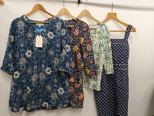 Seasalt Clothes Bundle Size 12 3 x Long Sleeve Tops 1 x Dress 