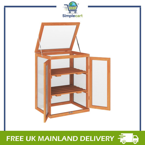 Mini wood greenhouse - mini,