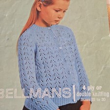 Bellmans 600 Knitting Pattern