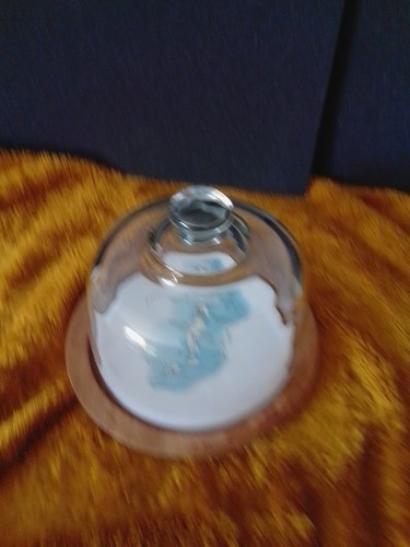 Cheese dome wooden - and, tile