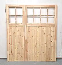 Wooden Timber Garage Doors