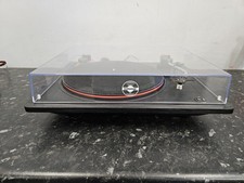 Steepletone Brixton Vinyl Record Player Turntable, PreAmp, Audio Technica Stylus