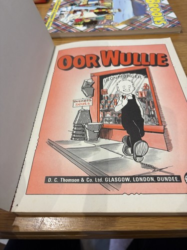 Oor wullie annual comic - wullie,