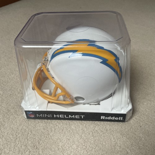 Chargers nfl mini helmet - chargers,