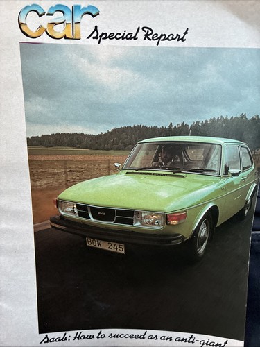 Saab car magazine - saab, special