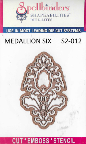 Spellbinders medallion six - spellbinders,