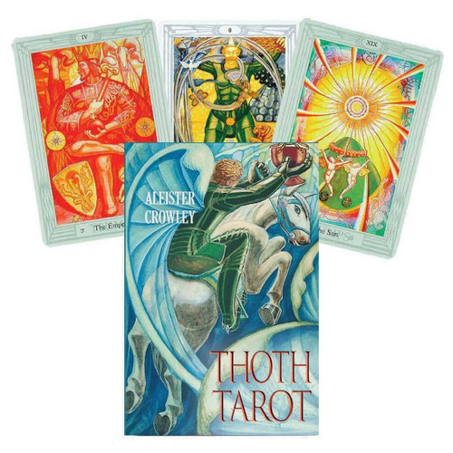 Thoth tarot deck aleister - thoth,