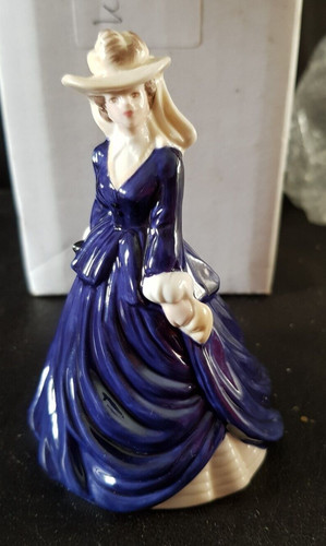 Coalport collectables figurine - coalport,