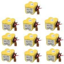 10 x BR-2/3AGCT4A 6V 4400mah