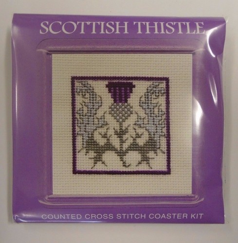 Scottish thistle counted - scottish,