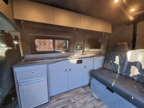 Camper van kitchen pod - camper, |