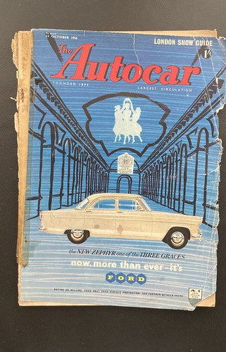 The autocar october - the,