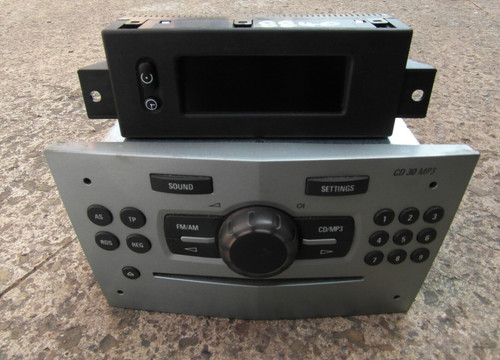 Vauxhall corsa cd30 mp3 - vauxhall,