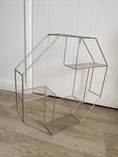 Wall Storage Shelf Metal Wall Shelf Home Decor-H 50 X 50 X D 10cm- Beautiful