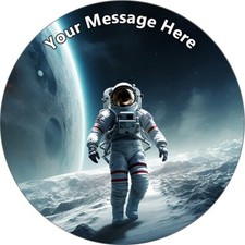 Astronaut Planet Personalised