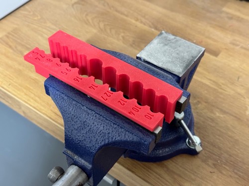 Universal bicycle vice clamp - clamp, |
