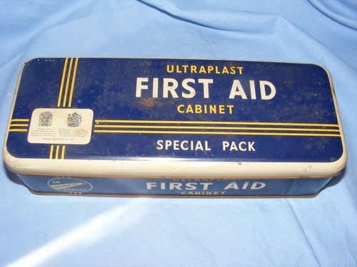 Vintage first aid cabinet - first,