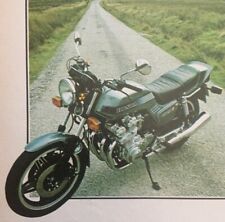 HONDA CB750FA - 3 PAGE ORIGINAL 1981 ROAD TEST