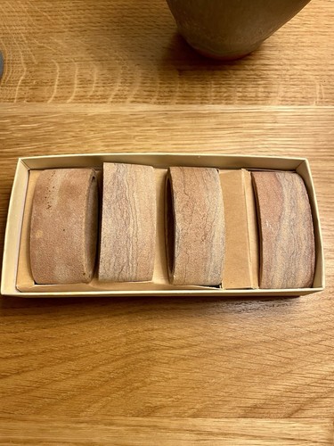 Brown cinnamon stoneware - cinnamon,