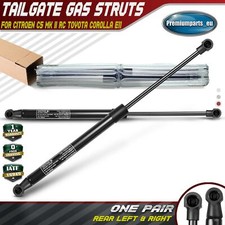 2x Rear Tailgate Boot Gas