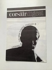 FORD CONSUL CORSAIR Car Sales Brochure 1963-64 #D5956/8/63