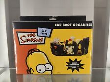 Vintage The Simpsons 2006 Car Stuff Car Boot Organiser