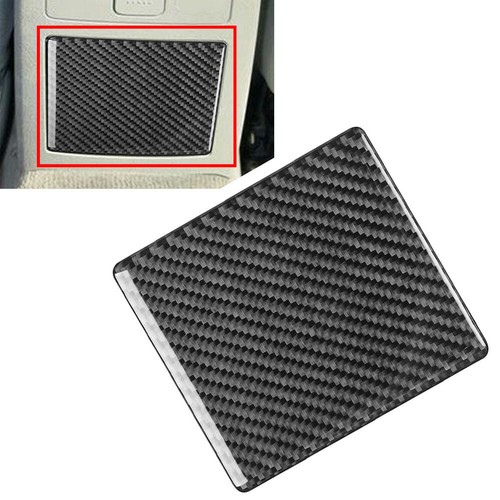 Interior rear console - console, panel