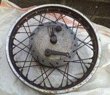 ROYAL ENFIELD CRUSADER FRONT