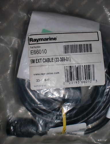 Raymarine dsm transducer - transducer, 5m