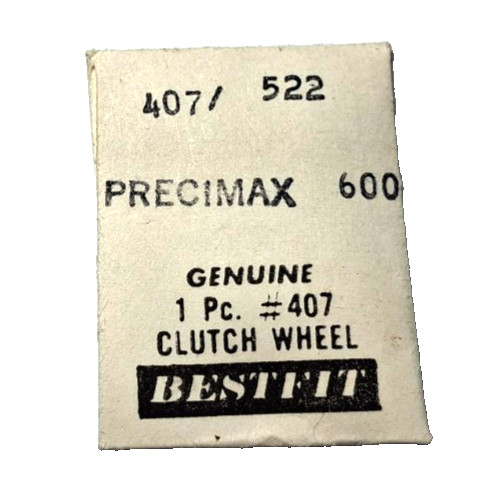 Precimax 600 clutch wheel - precimax,