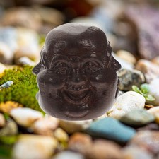 Miniature Wood Carving Buddha