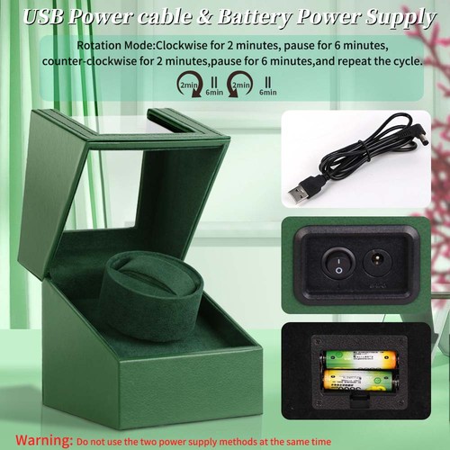 Single watch winder - single, box