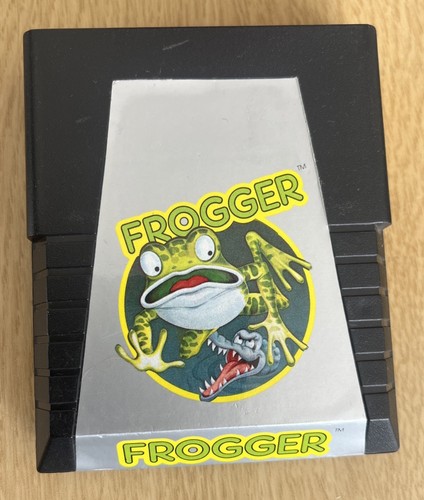 Atari 400 800 frogger - -,