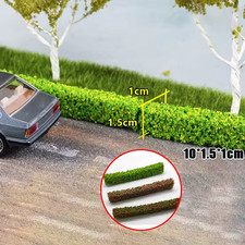 model railway scenery hedges N