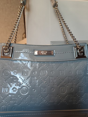 River island handbag shoulder - river,