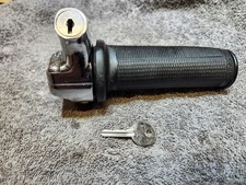 Feridax Classic Vintage Locking Throttle Twist Grip. Key.