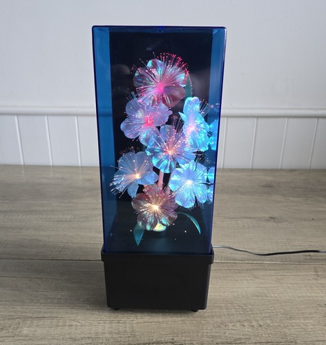 Vintage fibre optic flower - vintage,