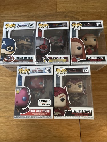 Marvel funko pops wanda - 5,